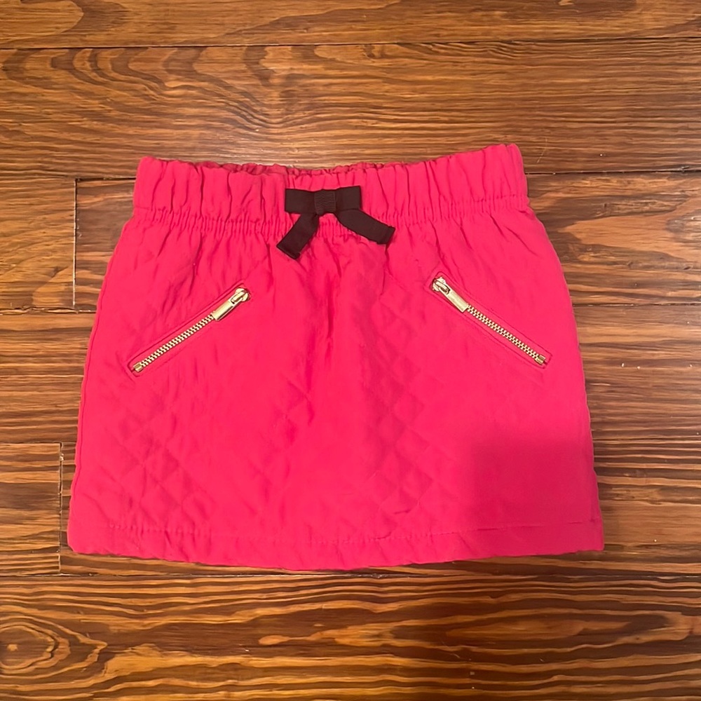 🌈 [Osh Kosh] Adorable pink quilted skirt